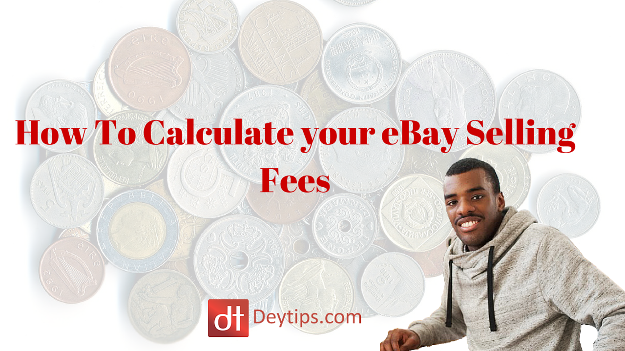 eBay Selling Fees (A sellers Guide)